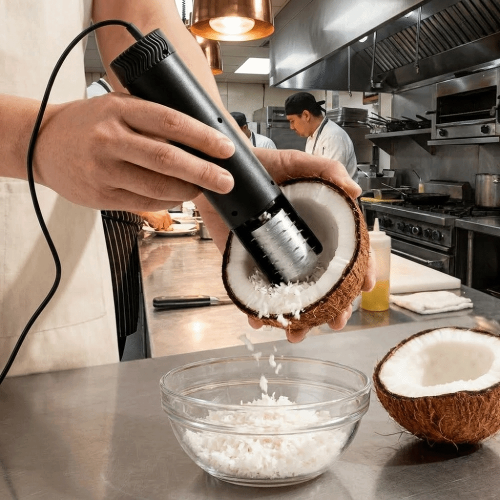 Anti-Splash Electric Coconut M - Kitchen Gadgets Uk review and price