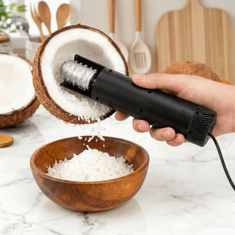 Anti-Splash Electric Coconut M - Kitchen Gadgets Uk review and price