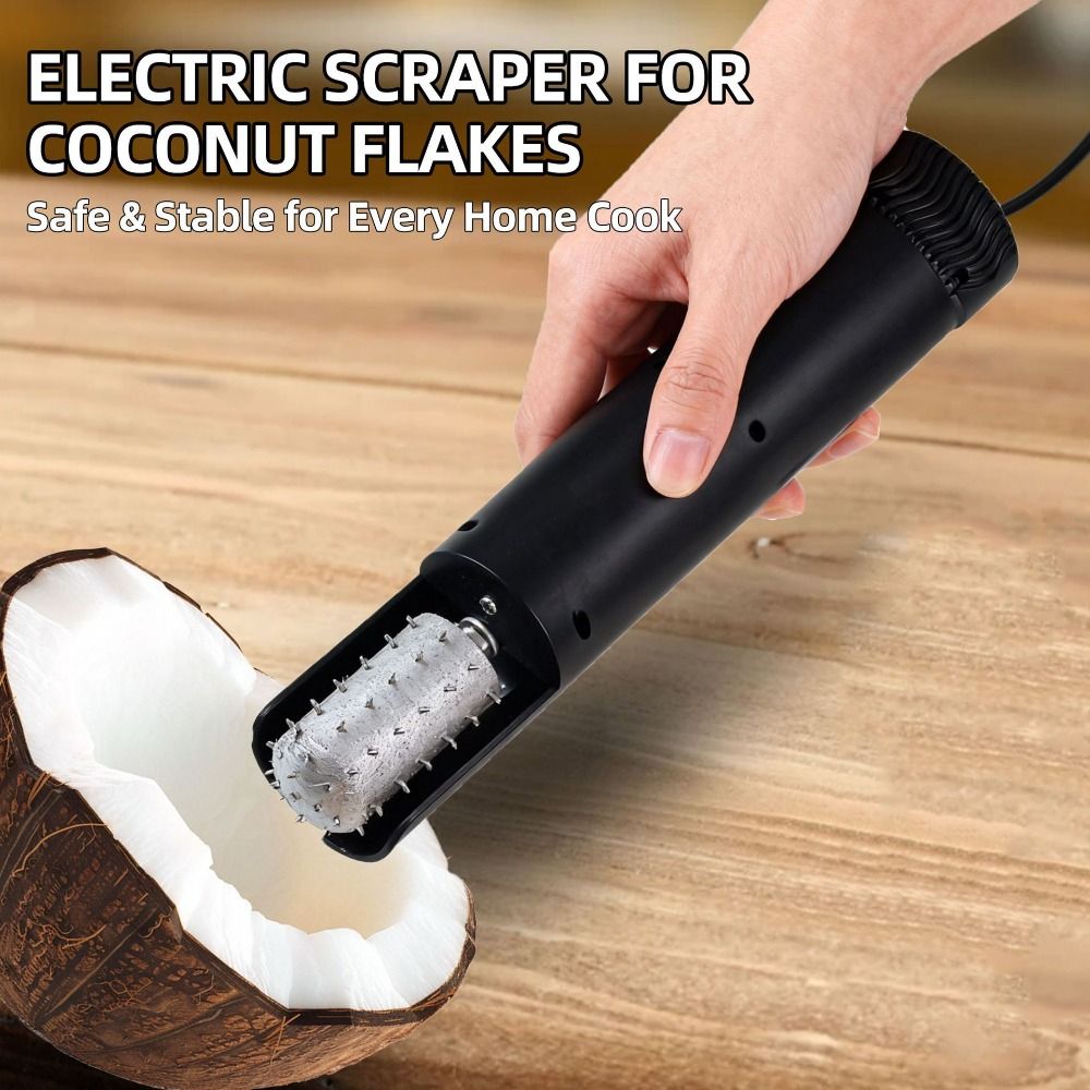 Anti-Splash Electric Coconut M - Kitchen Gadgets Uk review and price