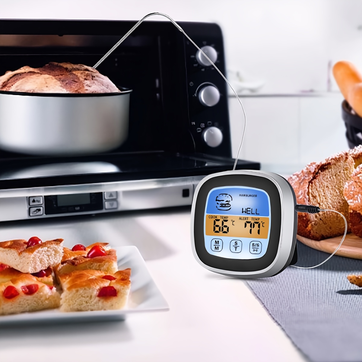 Digital Meat Thermometer BBQ T - Meat Thermometer review and price