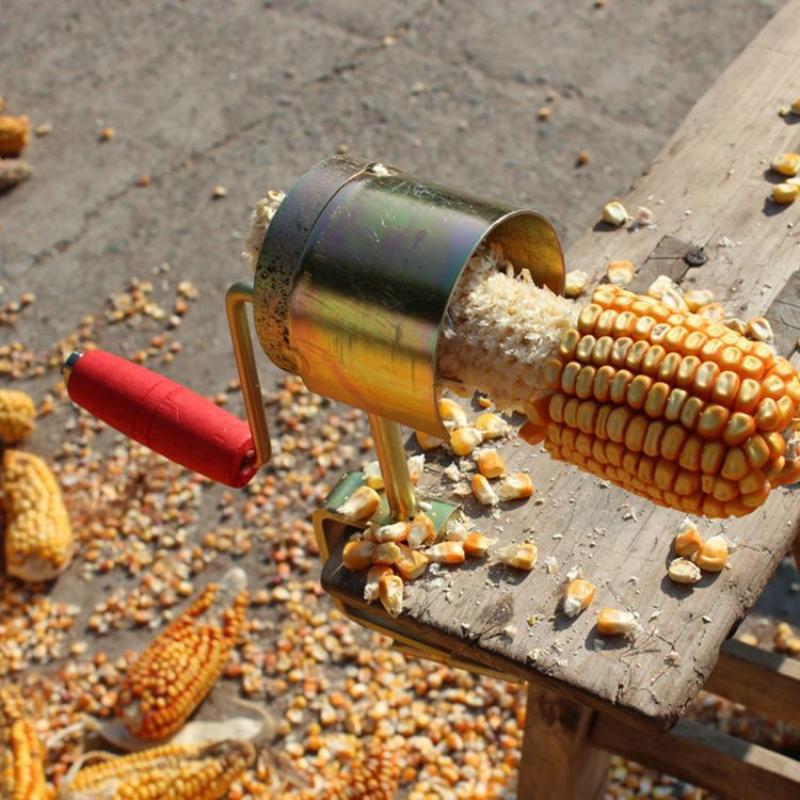 Hand Crank Corn Peeler Threshe - Kitchen Gadget Amazon review and price