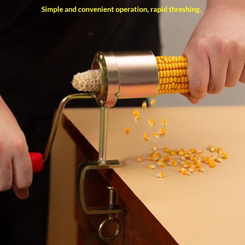 Hand Crank Corn Peeler Threshe - Kitchen Gadget Amazon review and price