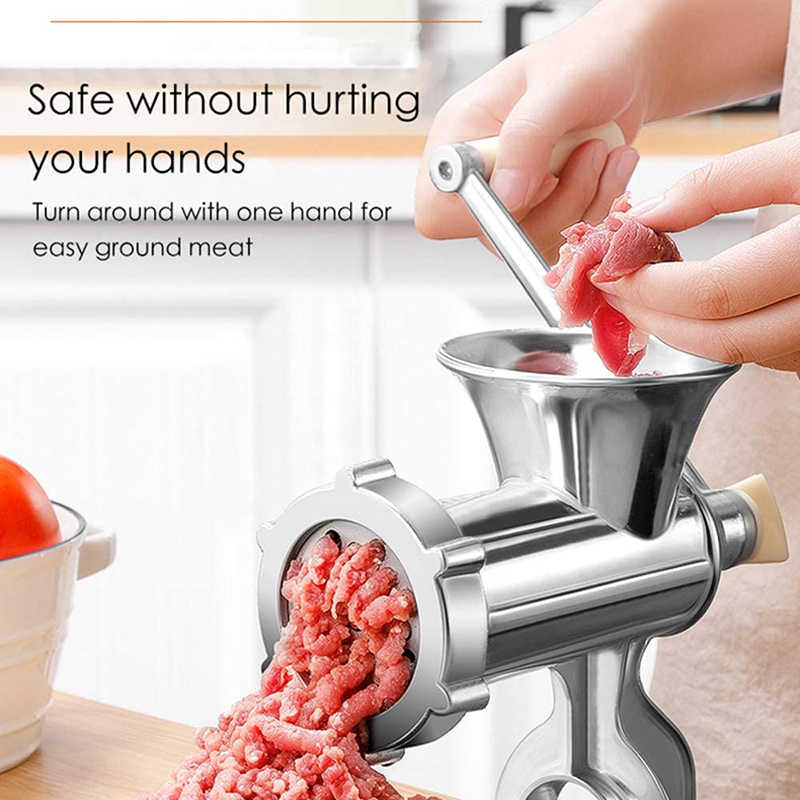 Manual Meat Grinder Sausage Me - Kitchen Gadgets Vegetable Chopper review and price
