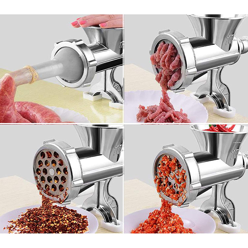 Manual Meat Grinder Sausage Me - Kitchen Gadgets Vegetable Chopper review and price