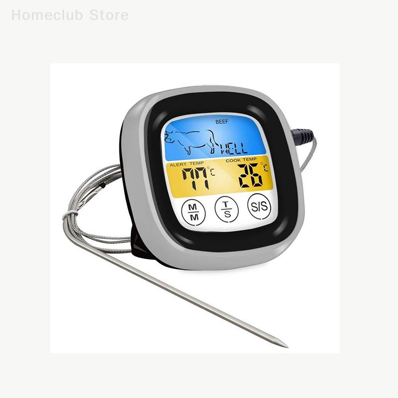 1Pcs Touch Digital Thermometer - Meat Thermometer review and price