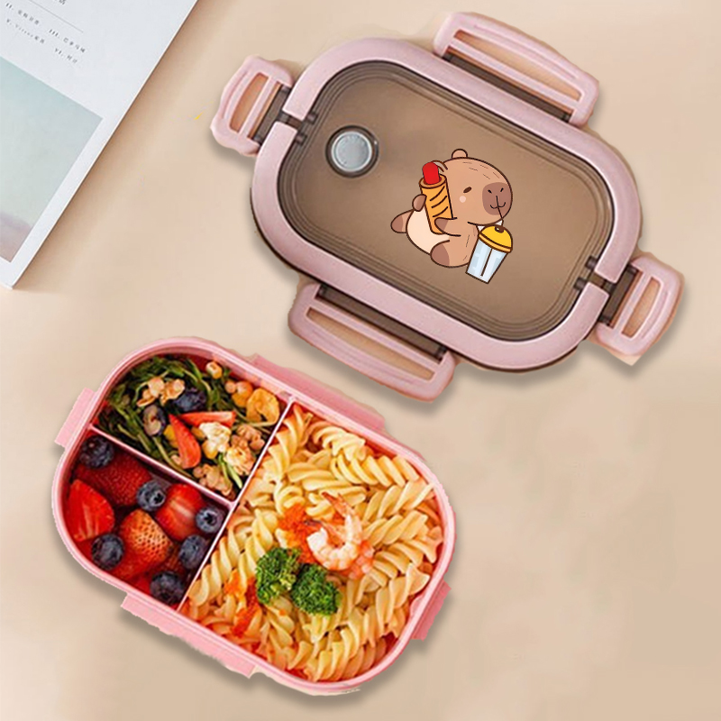 Capybara Bento Lunch Box Anime - Kitchen Gadgets Plus review and price