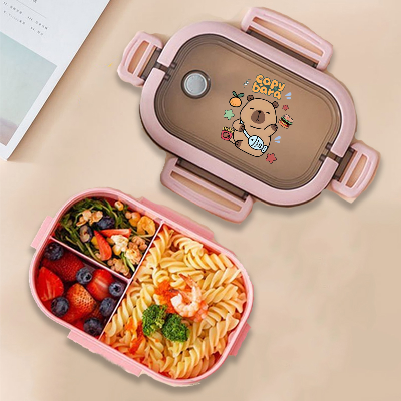 Capybara Bento Lunch Box Anime - Kitchen Gadgets Plus review and price