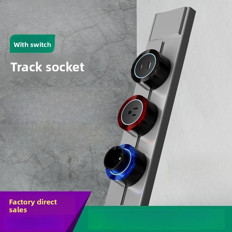 Track Socket US UK FR EU TH St - Kitchen Gadgets Uk review and price