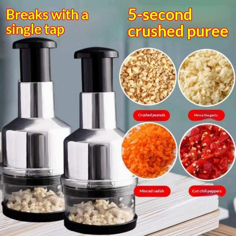 New#Hand Manual Mincer Garlic  - Manual Garlic Press review and price
