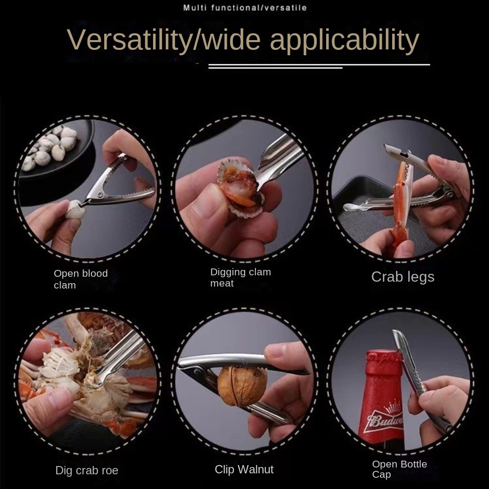 New Creative Oyster Opening Cl - Kitchen Gadgets New Products review and price