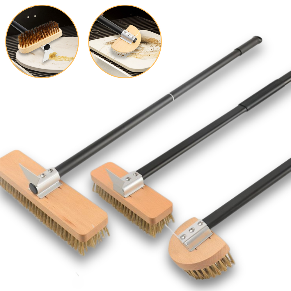 Pizza Oven Brush Copper Stove  - Pizza Stone Baking review and price