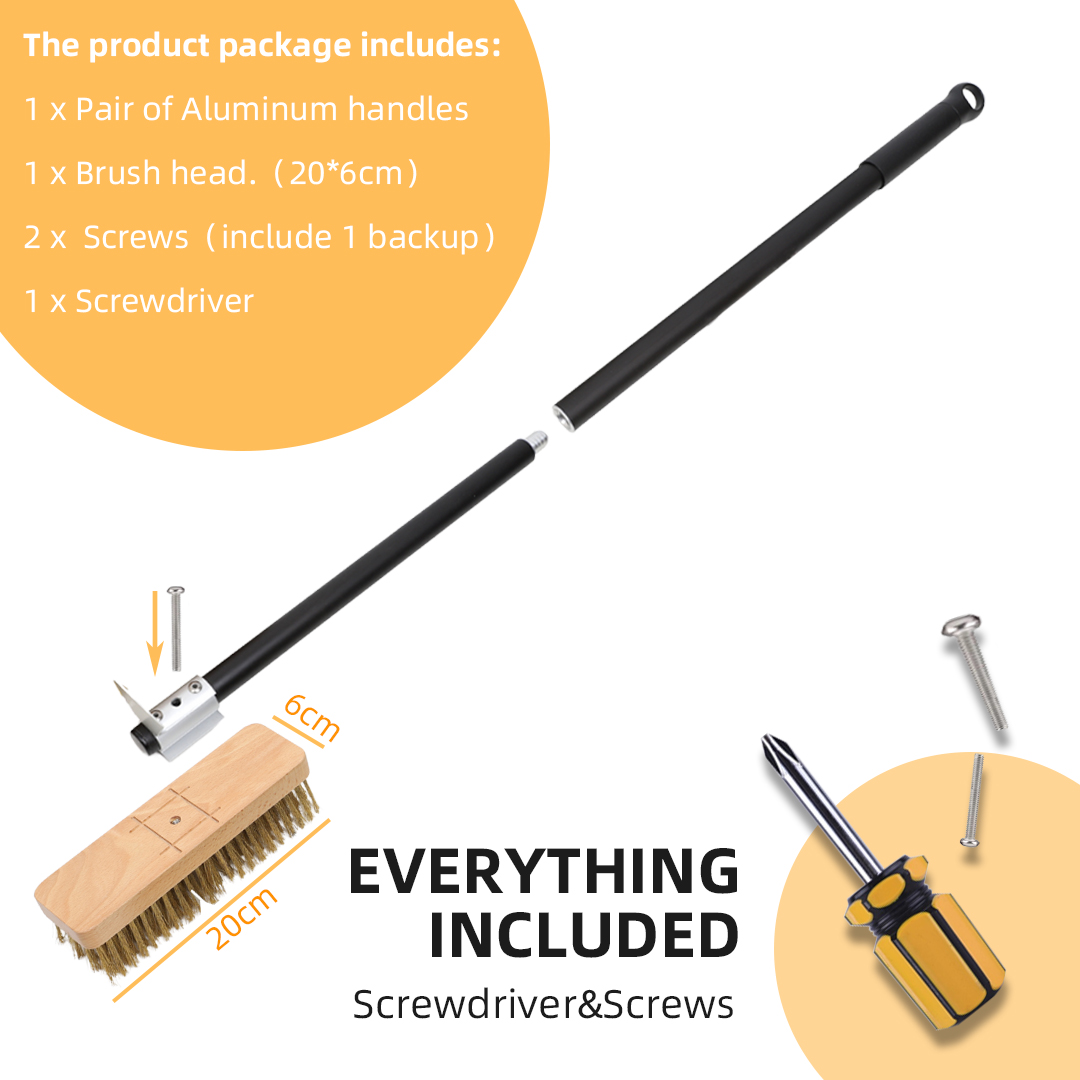 Pizza Oven Brush Copper Stove  - Pizza Stone Baking review and price