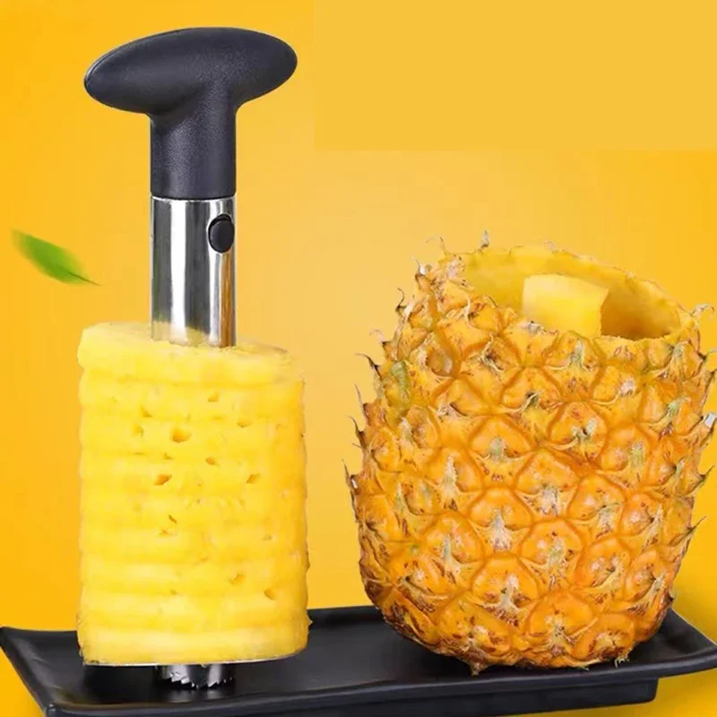 Pineapple Slicer Peeler Cutter - Kitchen Gadget Amazon review and price