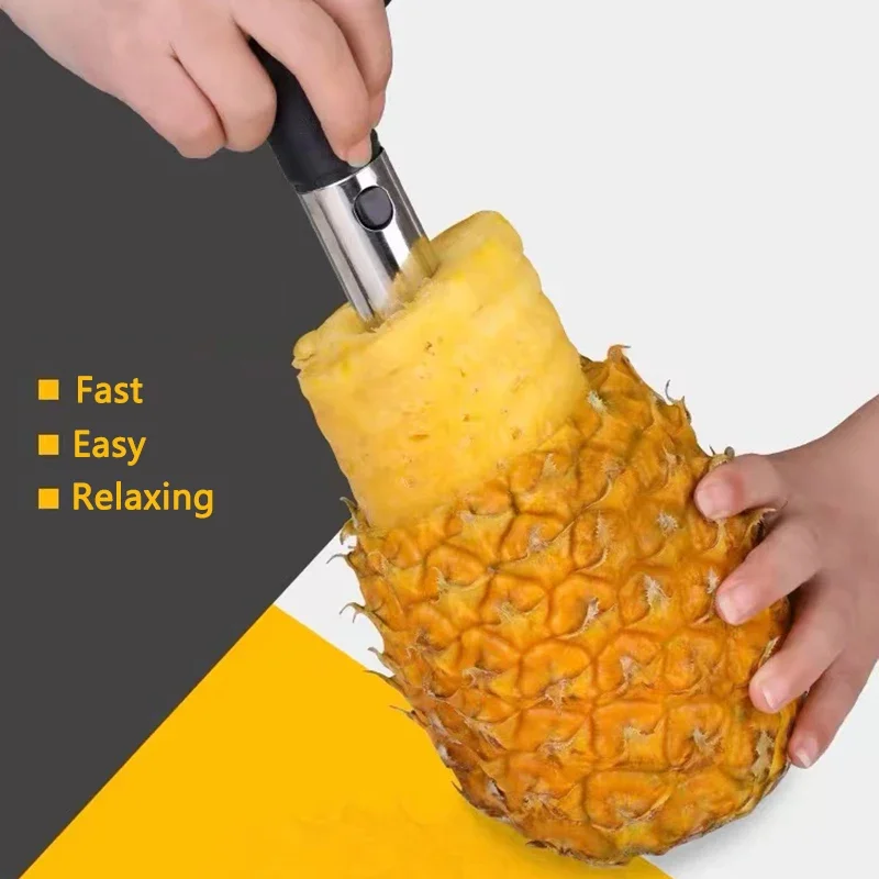Pineapple Slicer Peeler Cutter - Kitchen Gadget Amazon review and price