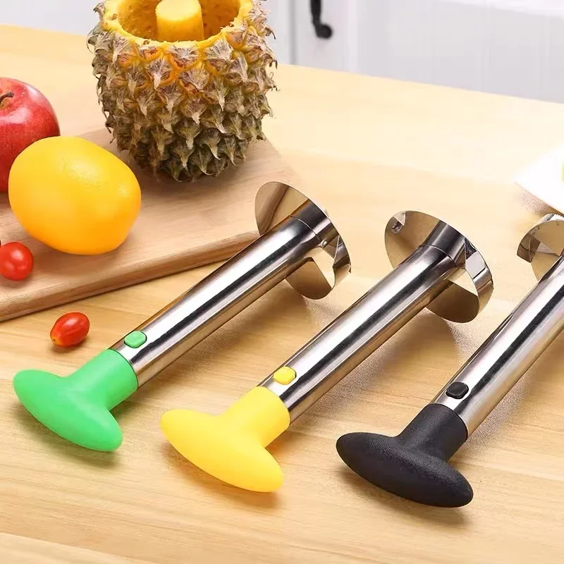 Pineapple Slicer Peeler Cutter - Kitchen Gadget Amazon review and price