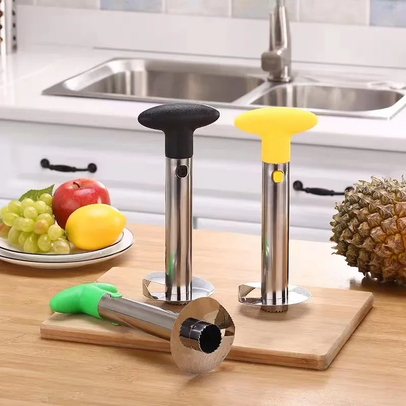 Pineapple Slicer Peeler Cutter - Kitchen Gadget Amazon review and price