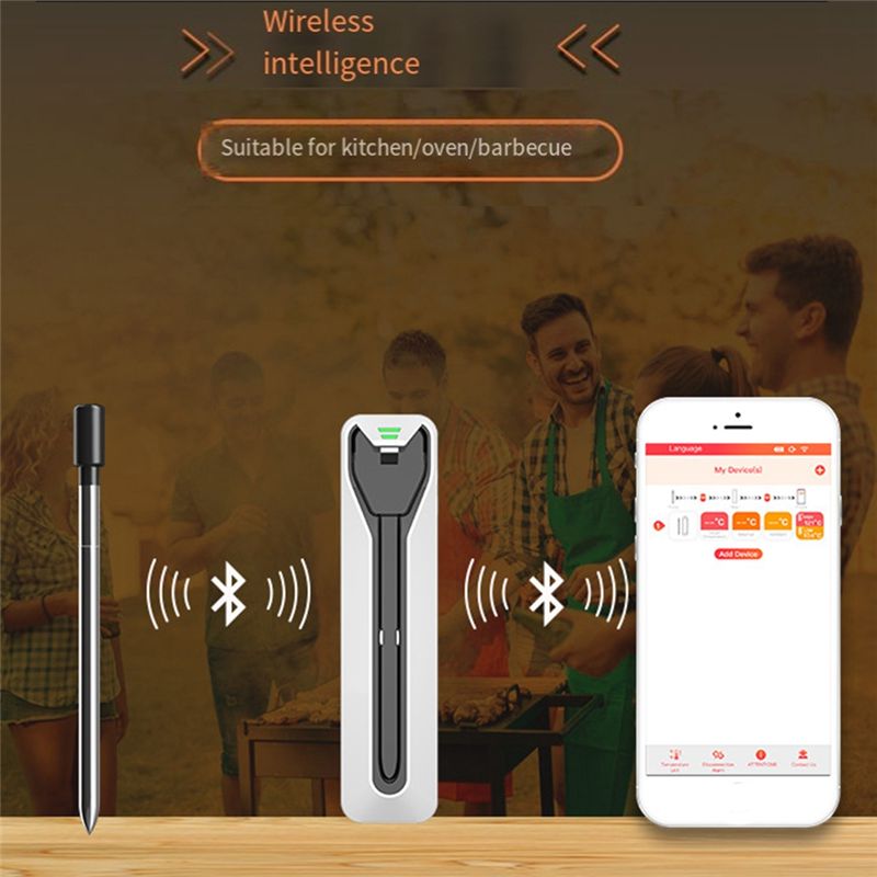 Wireless Meat Food Thermometer - Meat Thermometer review and price