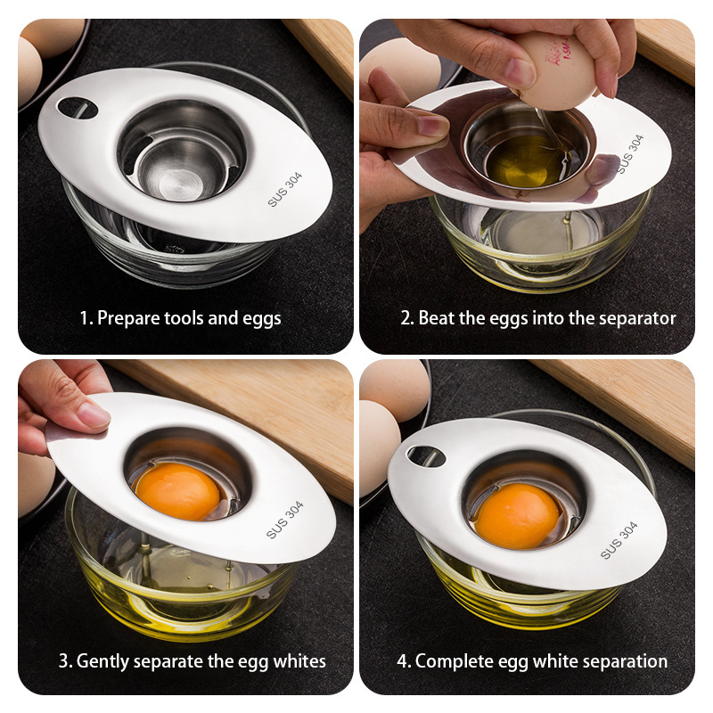 Stainless Steel Egg White Sepa - Kitchen Gadget Amazon review and price
