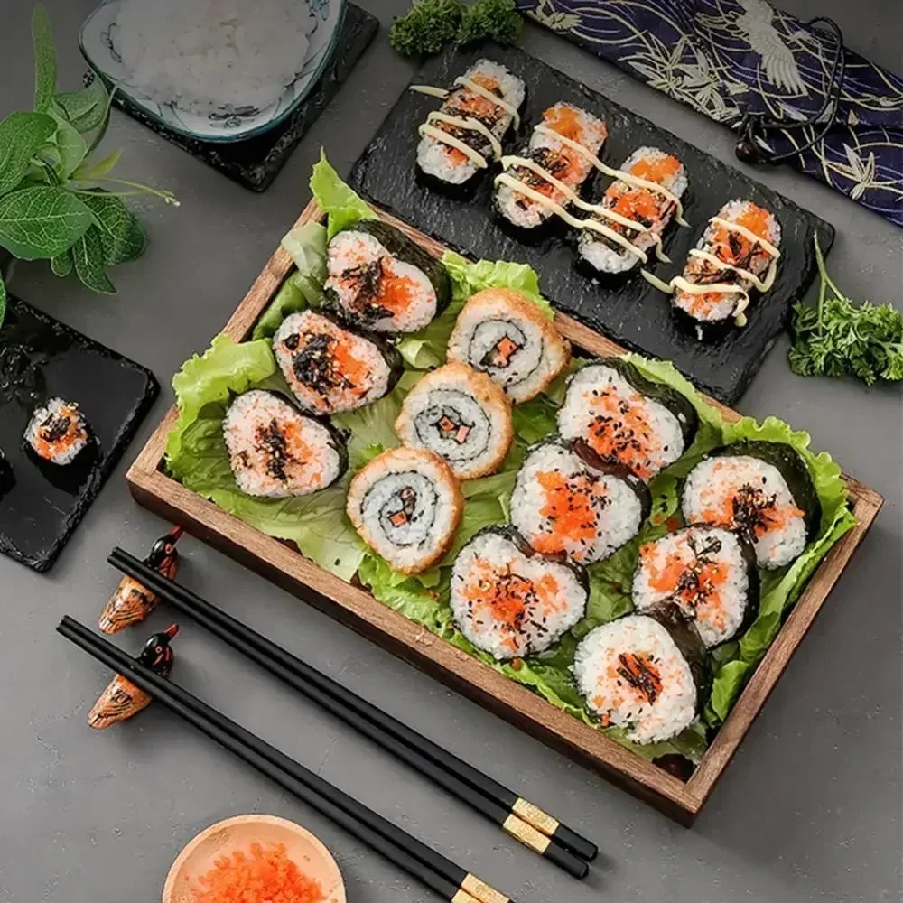 3Pcs/Set Japanese Sushi Maker  - Kitchen Gadget Amazon review and price