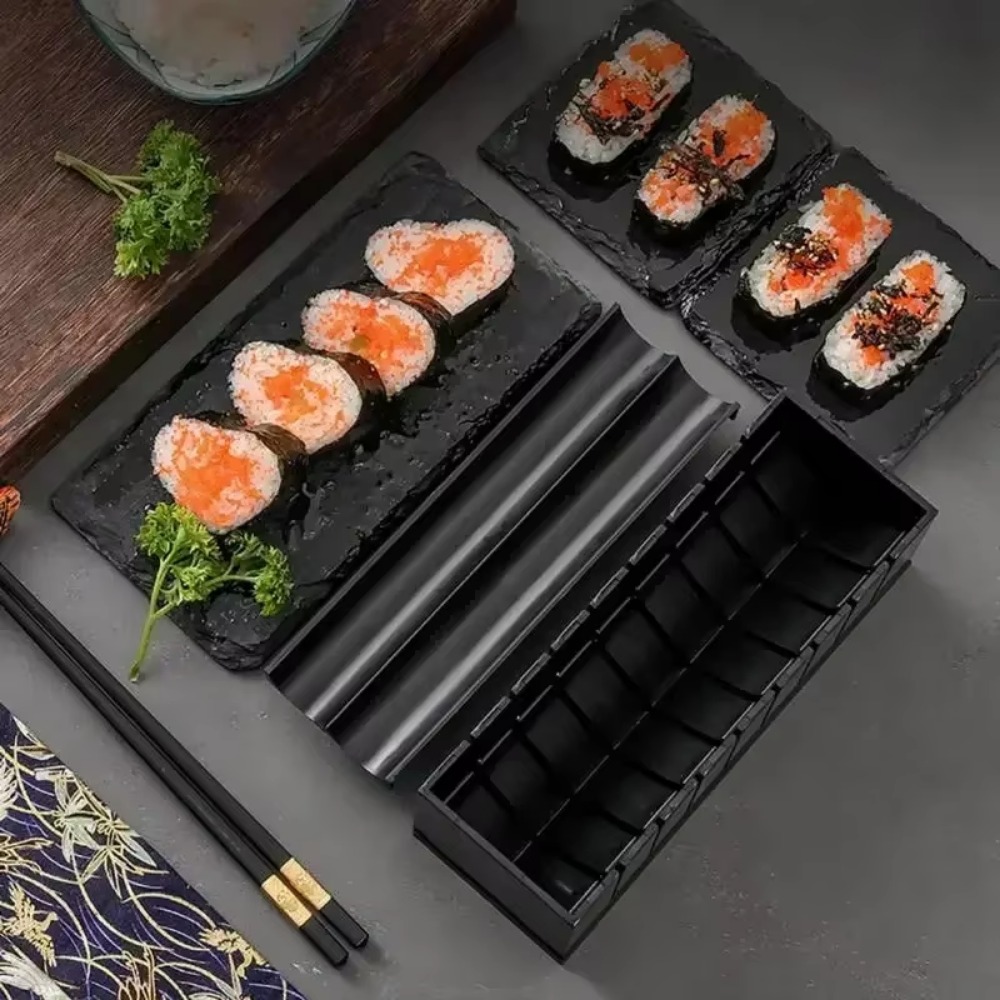 3Pcs/Set Japanese Sushi Maker  - Kitchen Gadget Amazon review and price