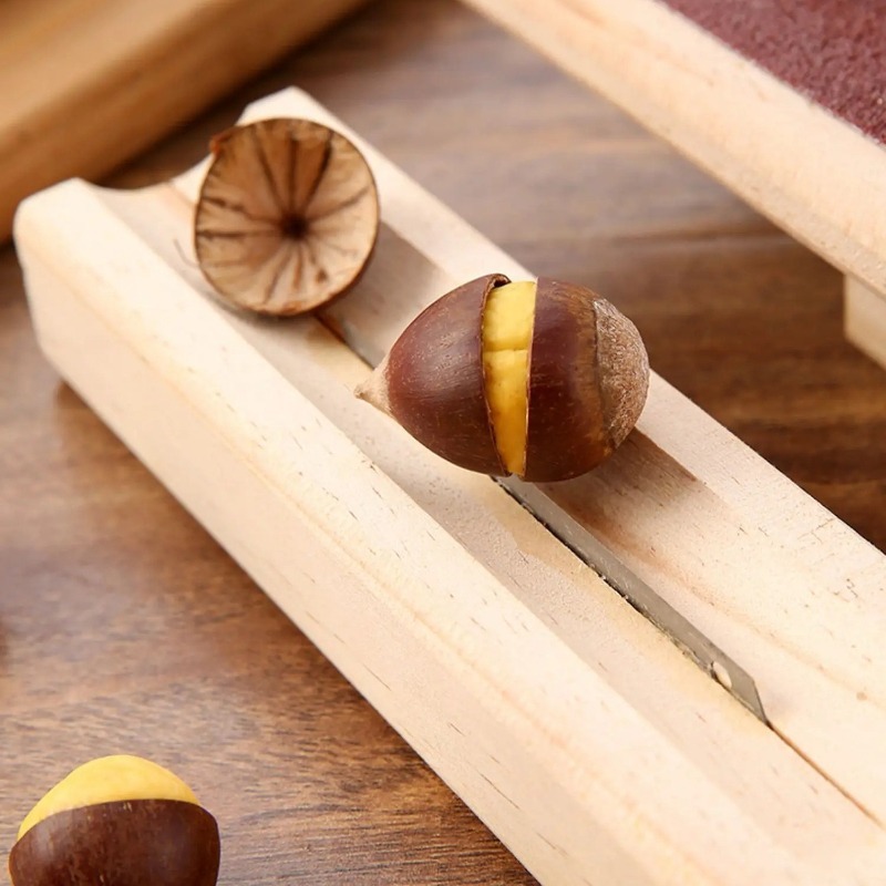 Easy Chestnut Cracker & Peeler - Kitchen Gadgets Save Time review and price