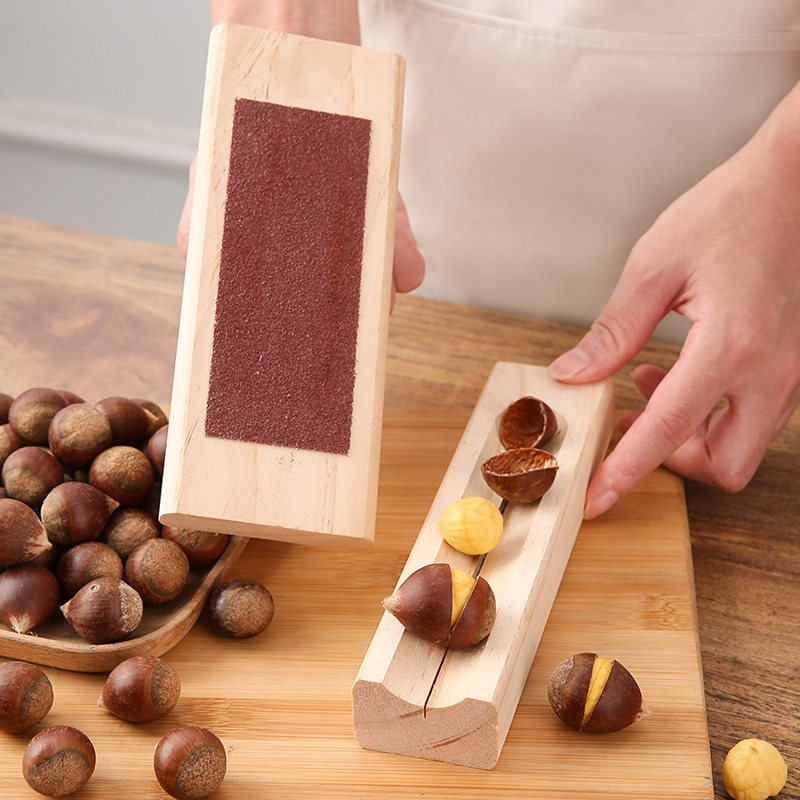 Easy Chestnut Cracker & Peeler - Kitchen Gadgets Save Time review and price