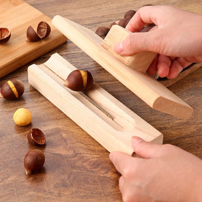 Easy Chestnut Cracker & Peeler - Kitchen Gadgets Save Time review and price