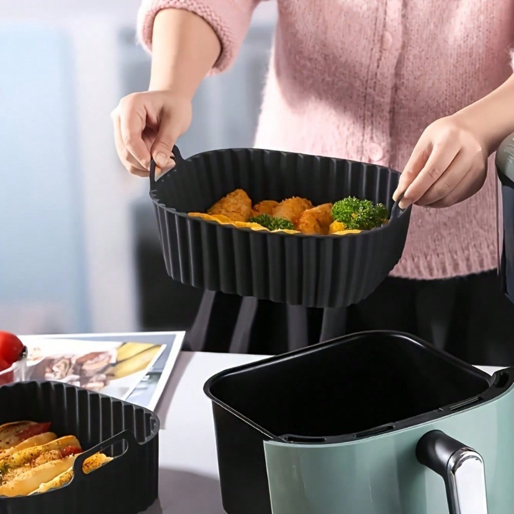 1pc Reusable Silicone Air Frye - Kitchen Gadgets Plus review and price