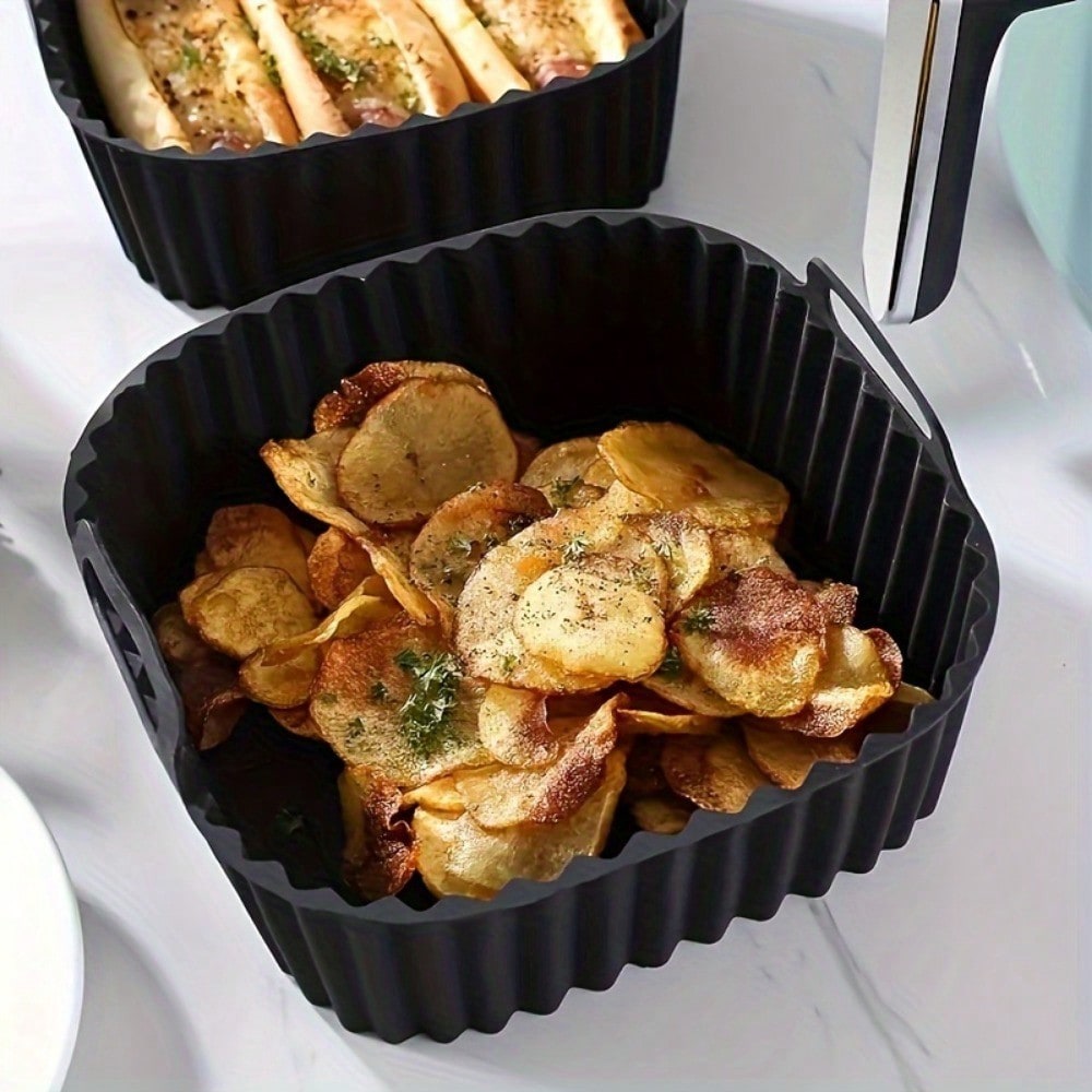 1pc Reusable Silicone Air Frye - Kitchen Gadgets Plus review and price