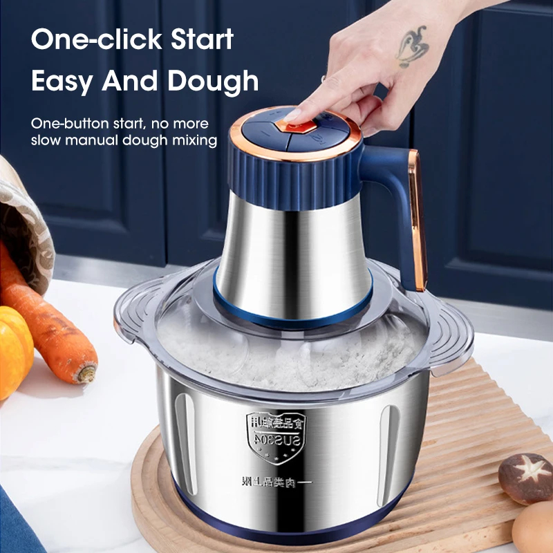 5L SUS304 Stainless Steel Bowl - Kitchen Gadgets Vegetable Chopper review and price