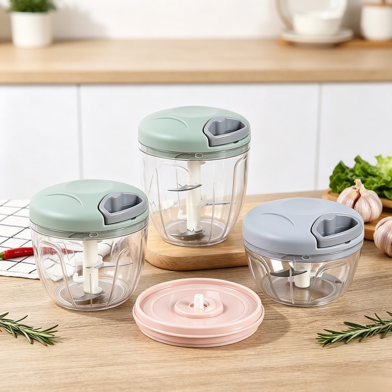 Hand Rotated Vegetable Chopper - Kitchen Gadgets Vegetable Chopper review and price