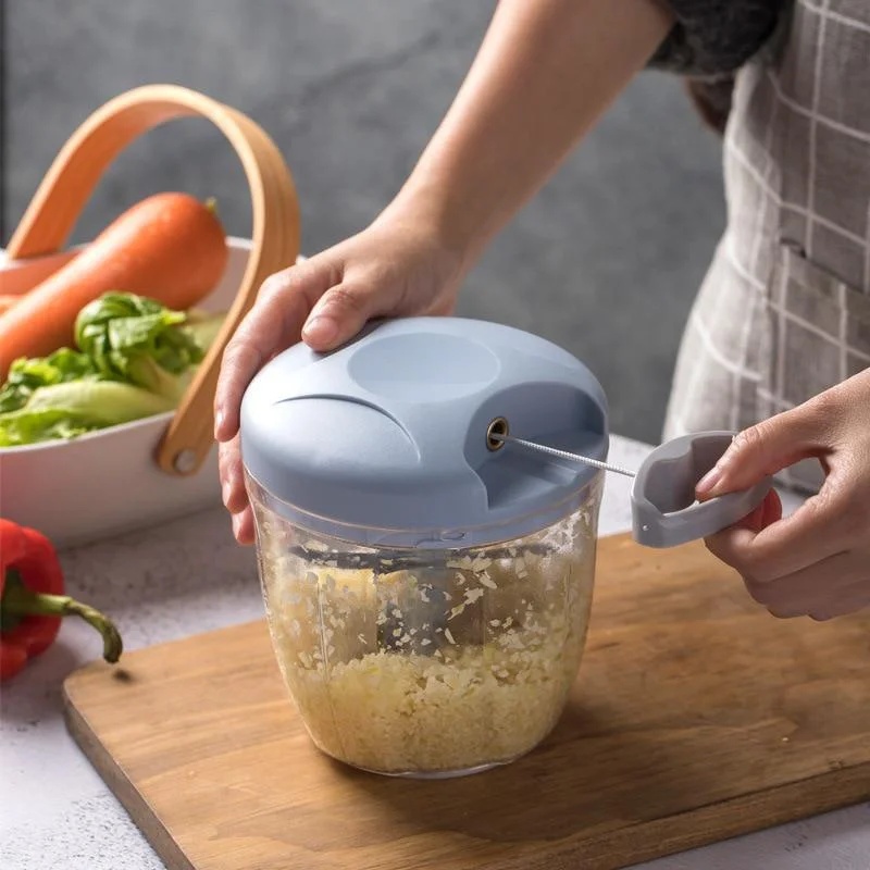 Hand Rotated Vegetable Chopper - Kitchen Gadgets Vegetable Chopper review and price