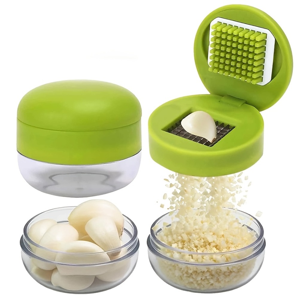 1PC Mini Manual Garlic Chopper - Manual Garlic Press review and price