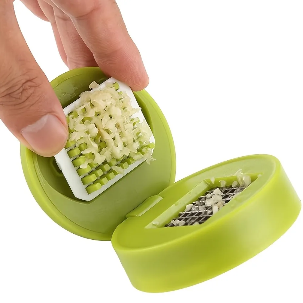 1PC Mini Manual Garlic Chopper - Manual Garlic Press review and price