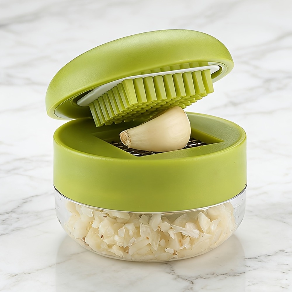 1PC Mini Manual Garlic Chopper - Manual Garlic Press review and price