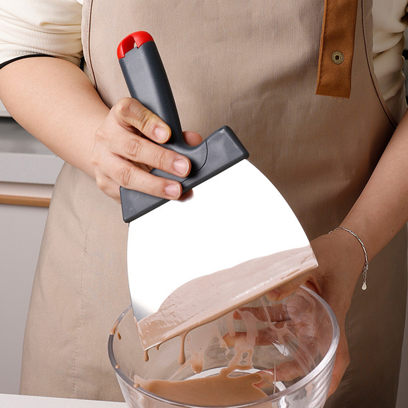 Stainless Steel Dough Scraper  - Kitchen Gadget Amazon review and price