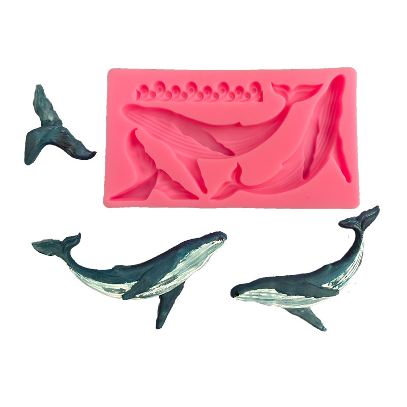 DIY Whale Silicone Mold Ocean  - Kitchen Gadgets Plus review and price