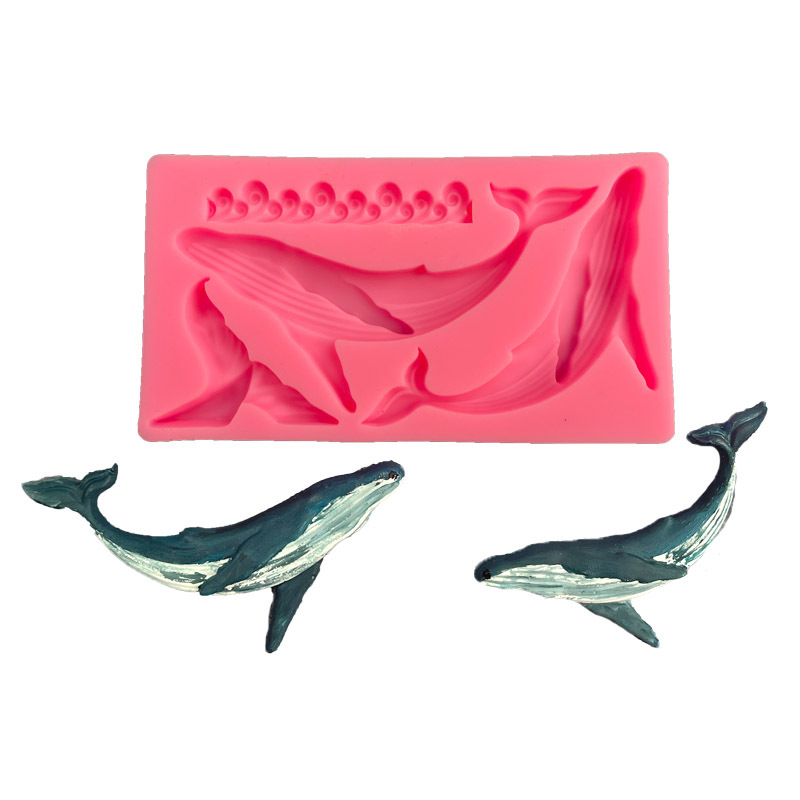 DIY Whale Silicone Mold Ocean  - Kitchen Gadgets Plus review and price