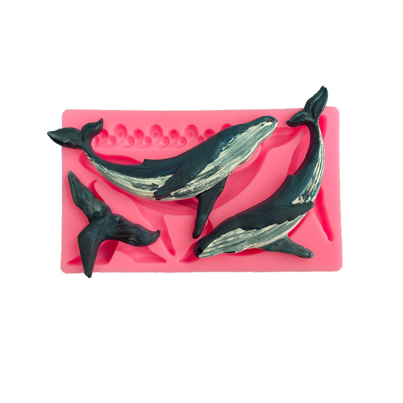 DIY Whale Silicone Mold Ocean  - Kitchen Gadgets Plus review and price