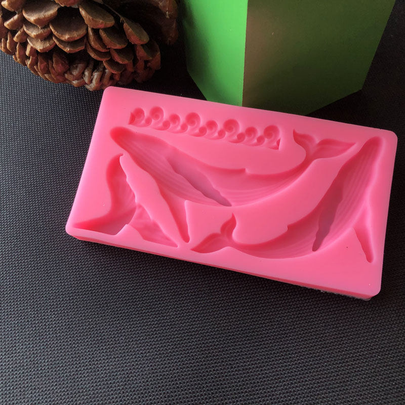 DIY Whale Silicone Mold Ocean  - Kitchen Gadgets Plus review and price