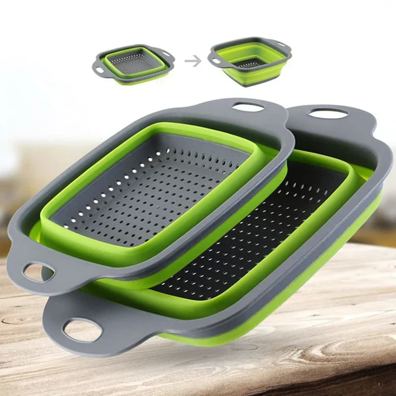 NEW Foldable Vegetable Washing - Kitchen Gadget Amazon review and price