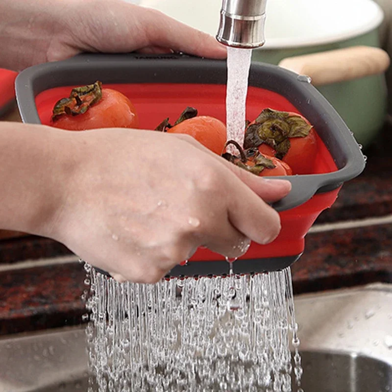 NEW Foldable Vegetable Washing - Kitchen Gadget Amazon review and price