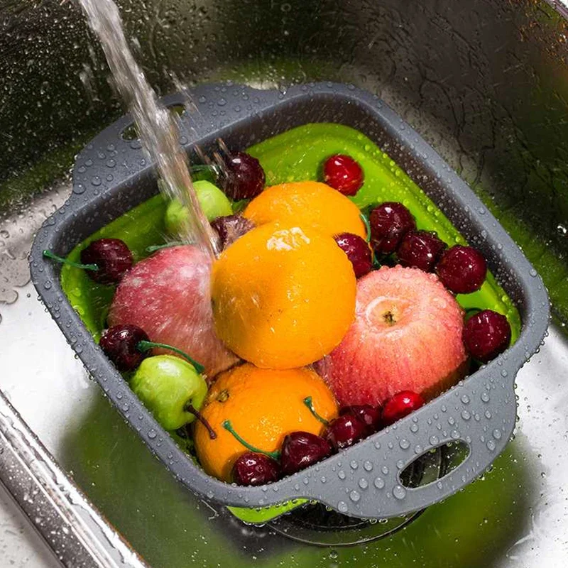 NEW Foldable Vegetable Washing - Kitchen Gadget Amazon review and price
