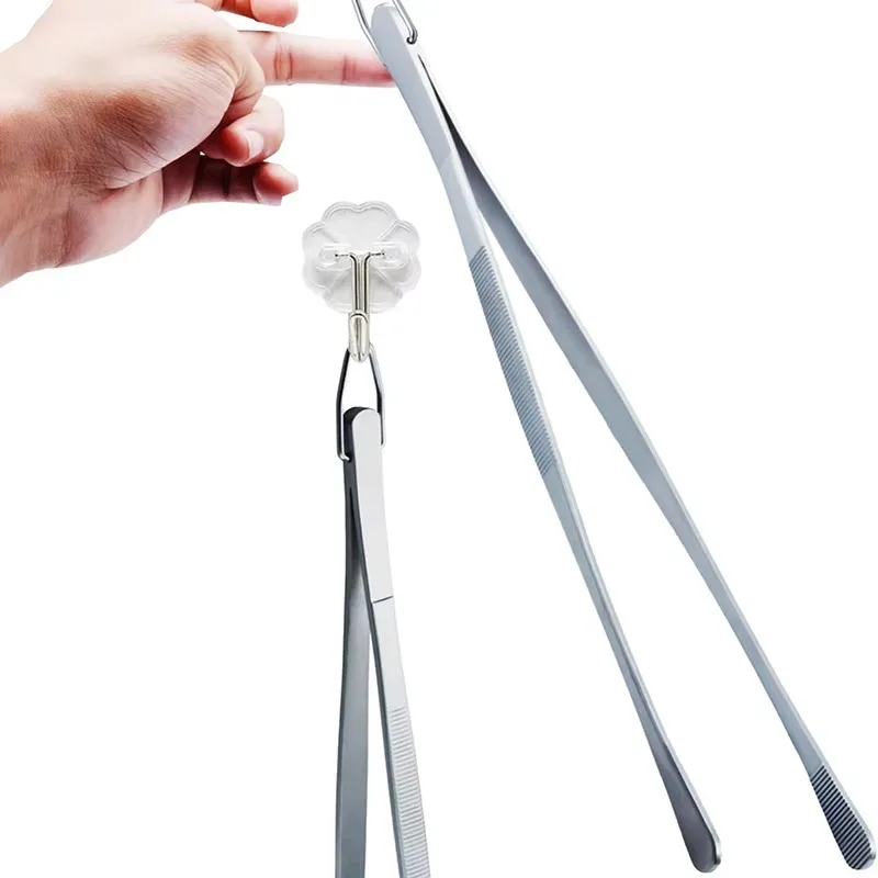 Stainless Steel Grill Tongs Fo - Kitchen Gadgets For Cooking review and price