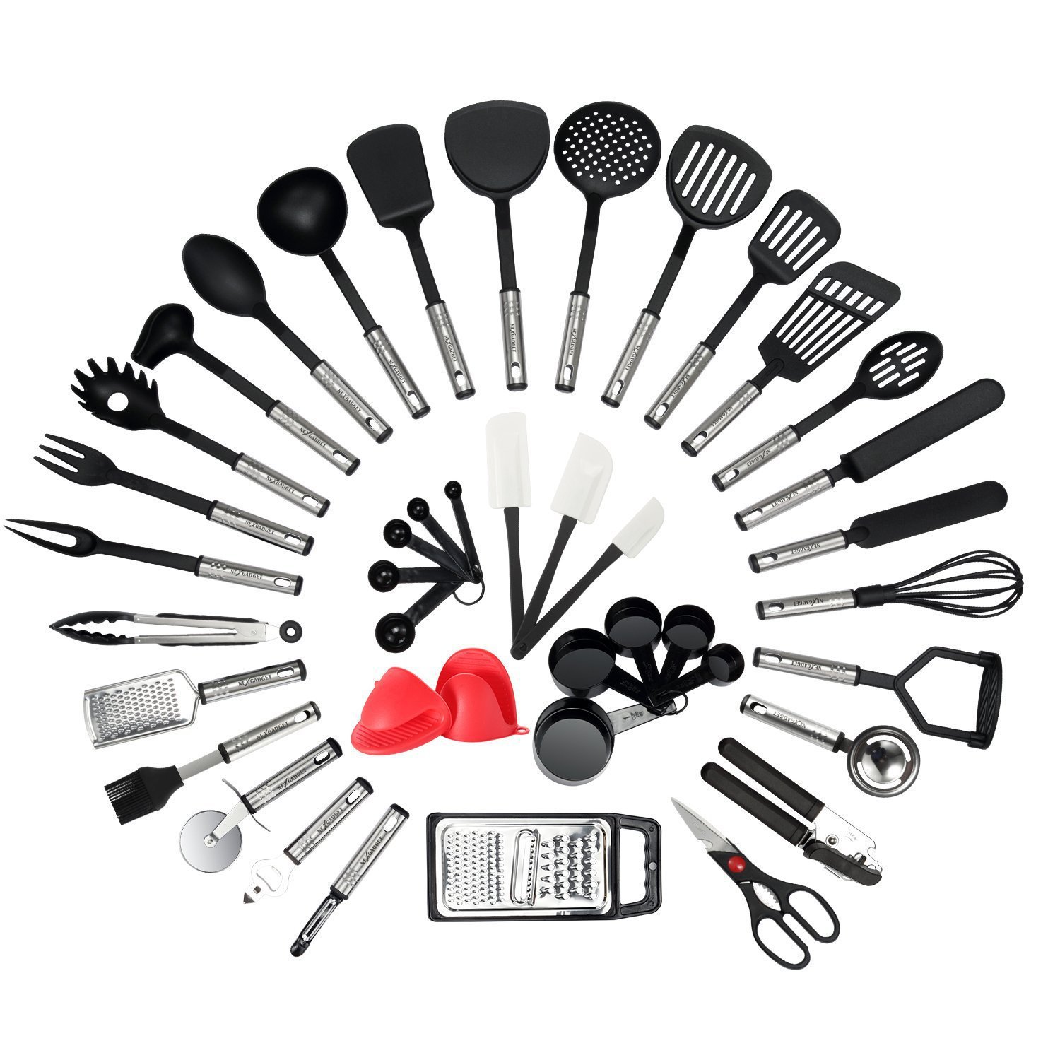 Hot Sale 42pcs Non Stick Heat  - Kitchen Gadgets For Cooking review and price