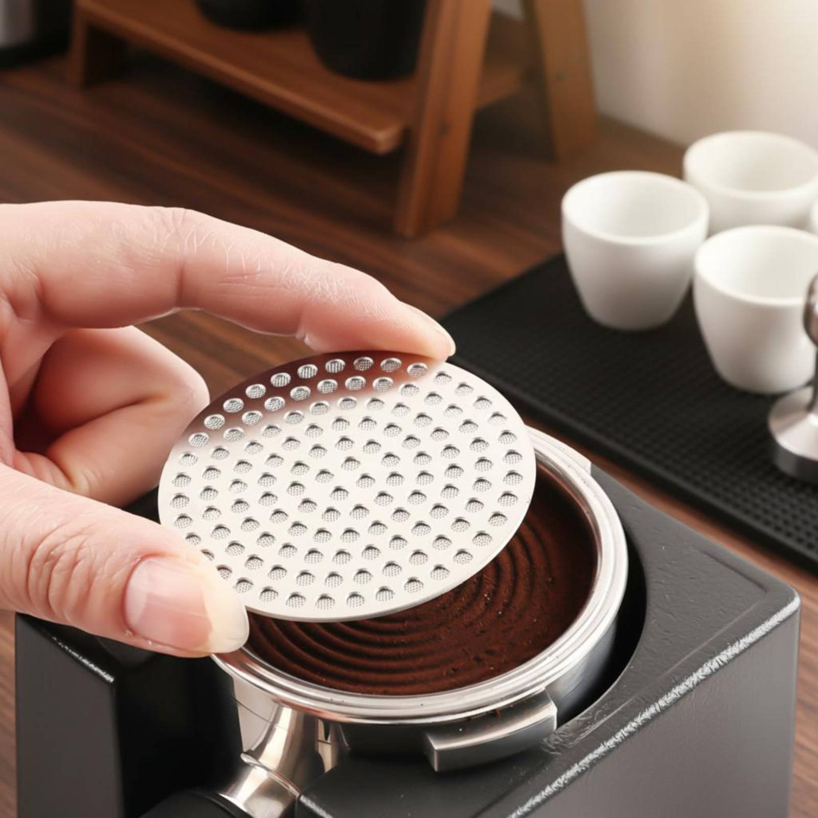 Coffee Distribution Screen 304 - Stainless Steel Strainer review and price