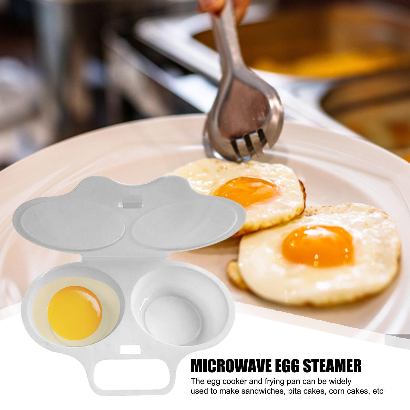 Microwave Egg Poacher Reusable - Kitchen Gadgets Save Time review and price