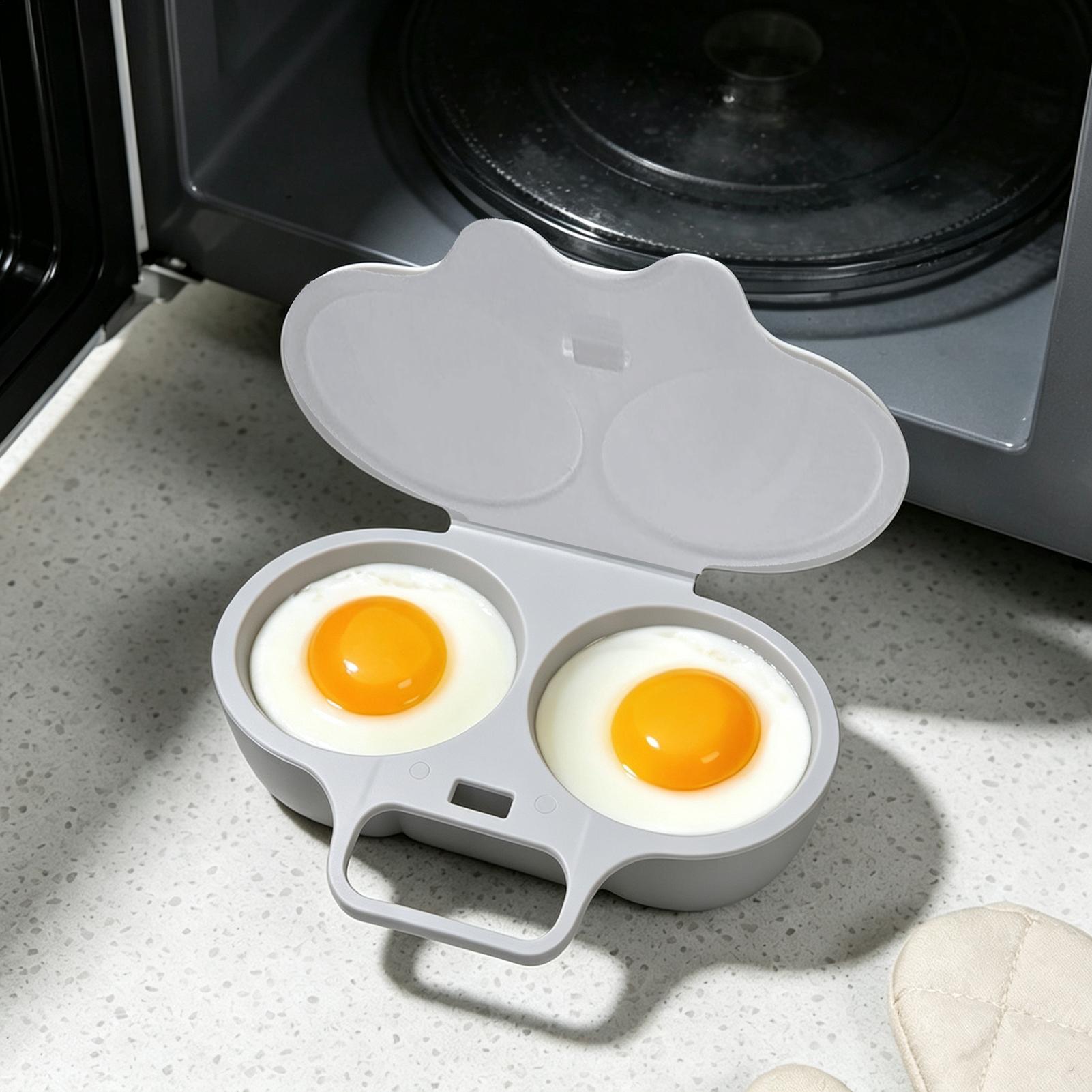 Microwave Egg Poacher Reusable - Kitchen Gadgets Save Time review and price
