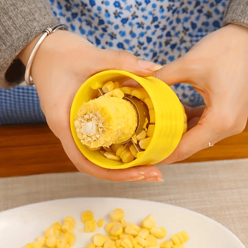 Corn Stripper Peeler Tools Man - Kitchen Gadget Amazon review and price
