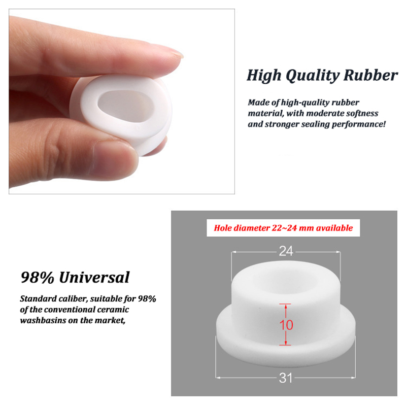 2/4/8PC Bathroom Rubber Wash B - Kitchen Gadgets Plus review and price